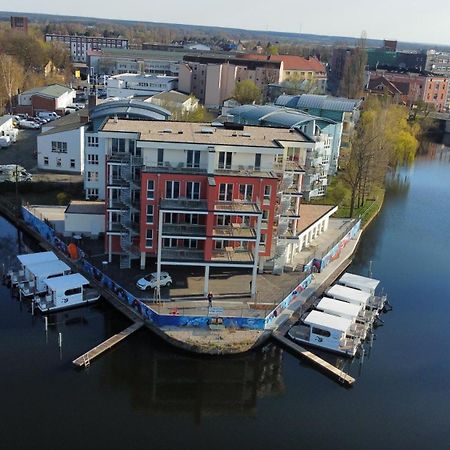 Havel-Spitze Ferienwohnungen Brandenburg  ภายนอก รูปภาพ